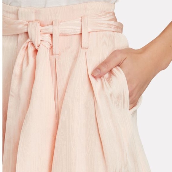 SIGNIFICANT OTHER
Samantha Moiré Tie-Waist Shorts size 4 - Picture 5 of 8